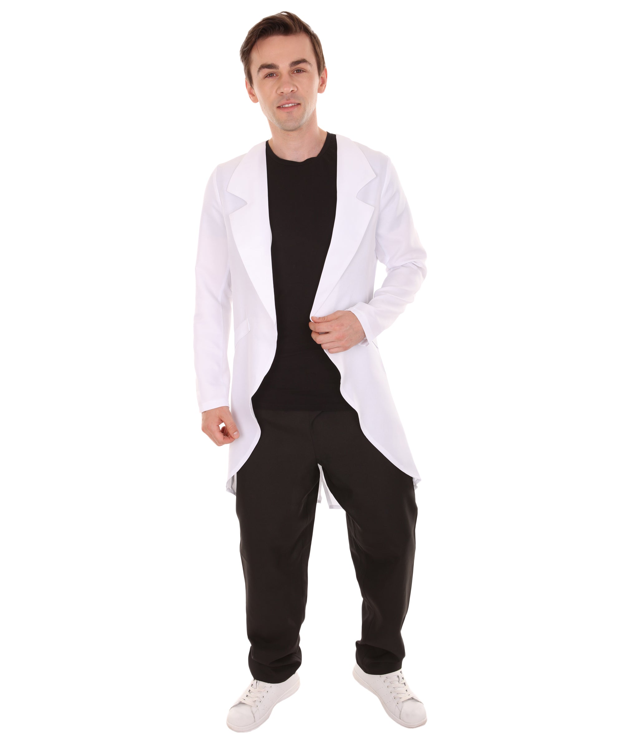 Scientist Lab Coat Uniform Costume - HalloweenPartyOnline