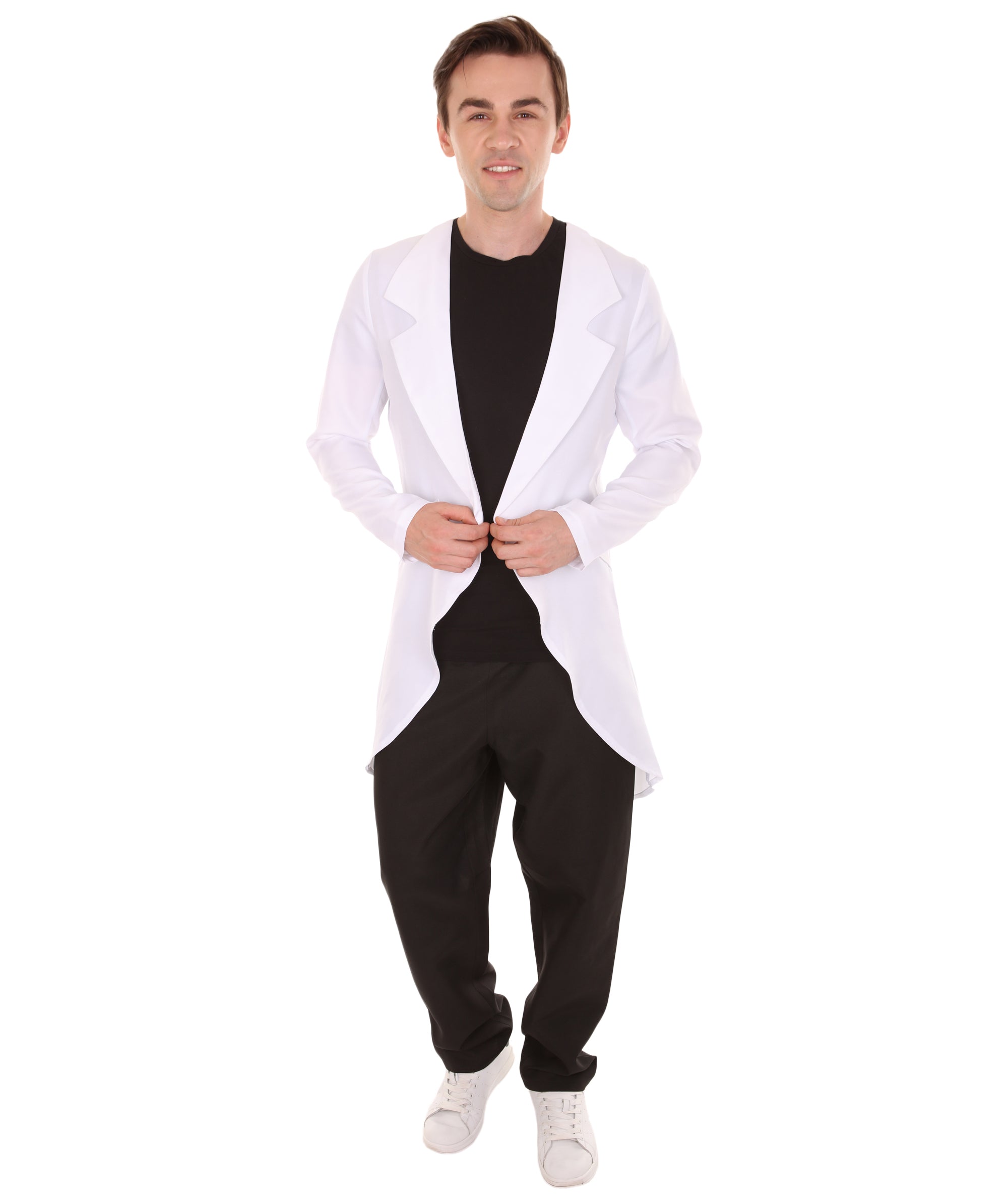 Lab Costumer Scientist Lab Coat Uniform Costume - HalloweenPartyOnline