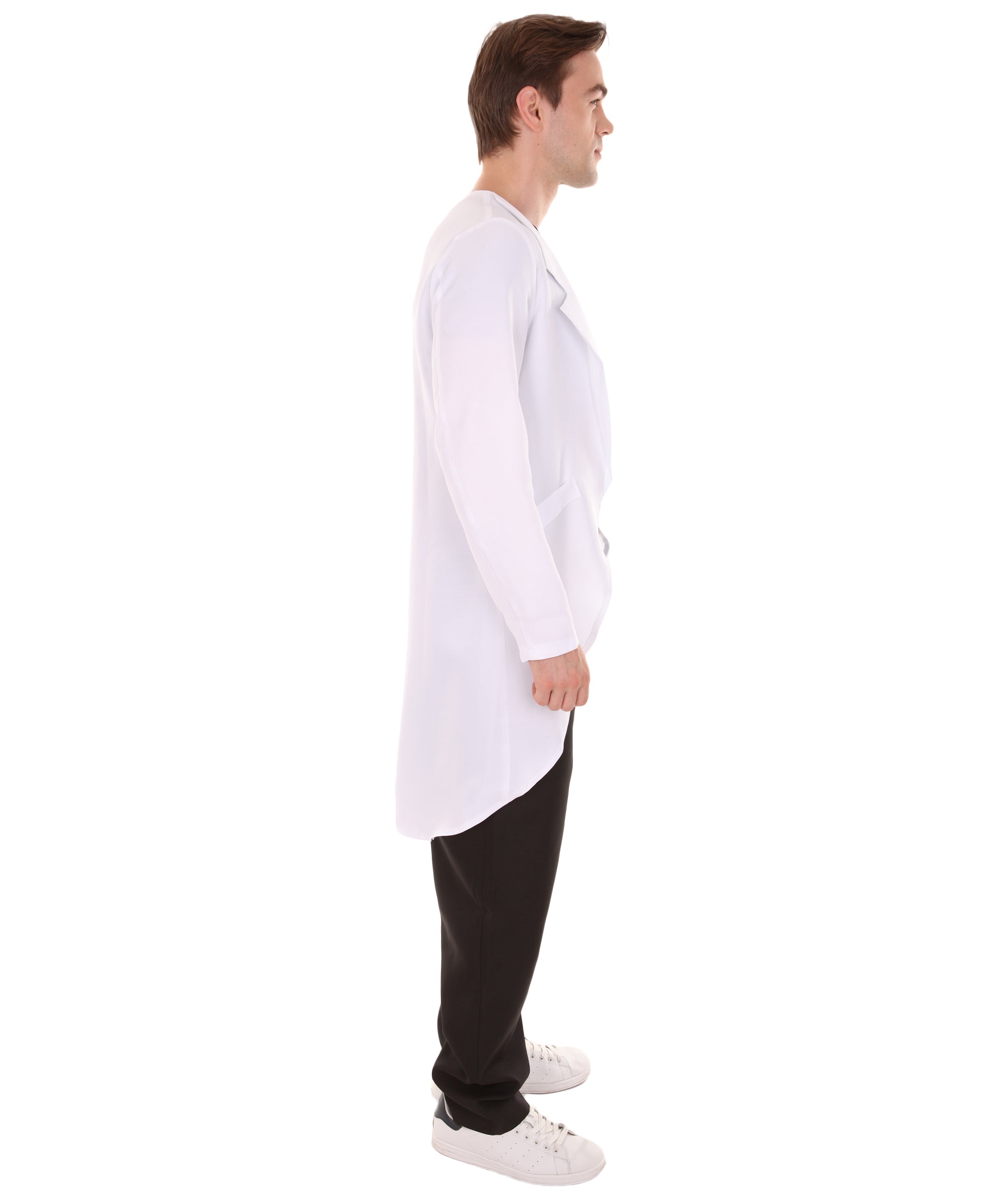 Scientist Lab Coat Uniform Costume - HalloweenPartyOnline