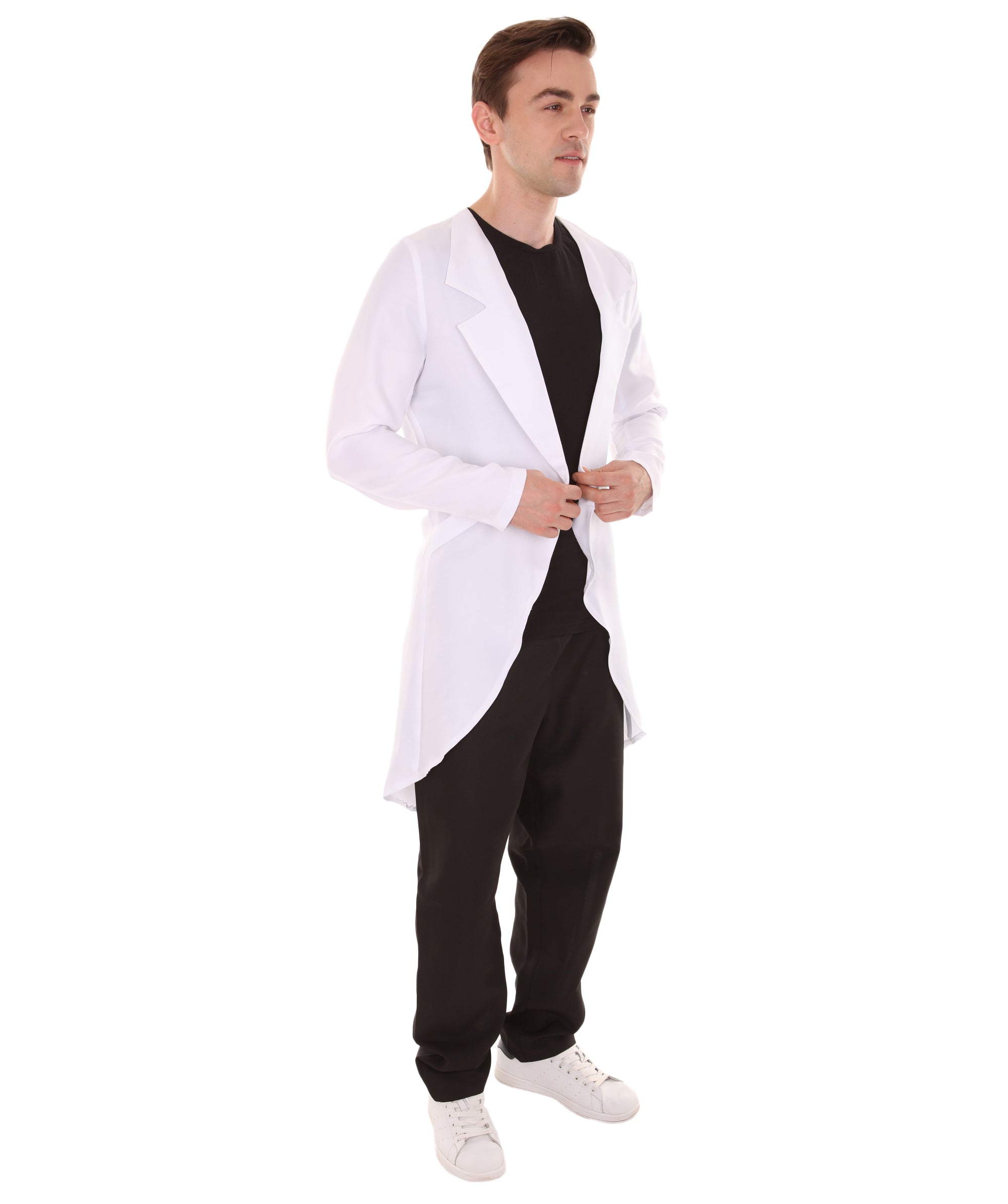 Lab Costumer Scientist Lab Coat Uniform Costume - HalloweenPartyOnline
