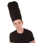 Adult Men's English British Royal Guard Hat 15 inches Tall | Black Costume Accessories