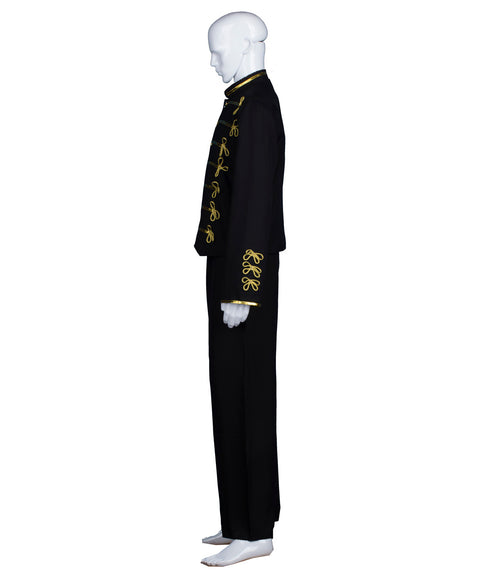 Adult Men's Costume for Cosplay Michael Jackson Military Jacket HC-471 - HalloweenPartyOnline