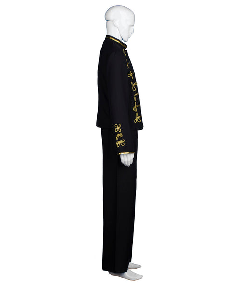 Adult Men's Costume for Cosplay Michael Jackson Military Jacket HC-471 - HalloweenPartyOnline