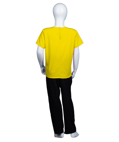 Yellow president costume