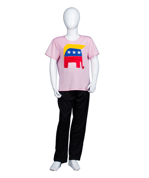 President Light Pink t-shirt Costume