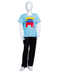 President Light Blue t-shirt Costume