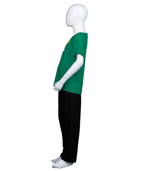 Green president costume