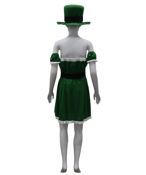 Adult Women's Spank Me I'm Irish Leprechaun Costume HC-698 - HalloweenPartyOnline