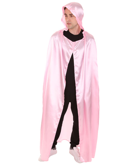 Adult Men's Hooded Cape Costume | Multiple Color Options Halloween Costume