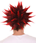 Red Bang Wig