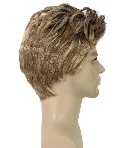 90's Rave Guy Mixed Blonde Wig