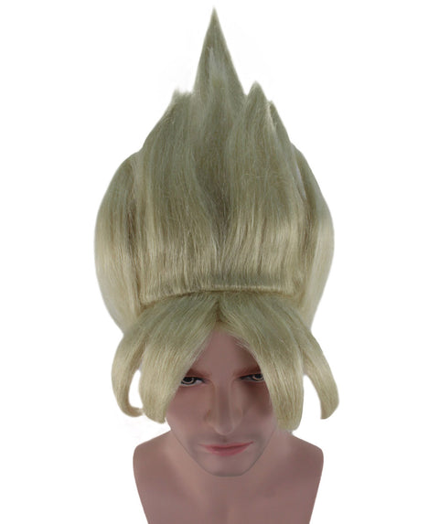 Anime Blonde Spike Wig