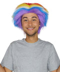 Crazy Clown Around Wig 