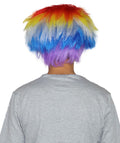 Crazy Clown Around Wig 