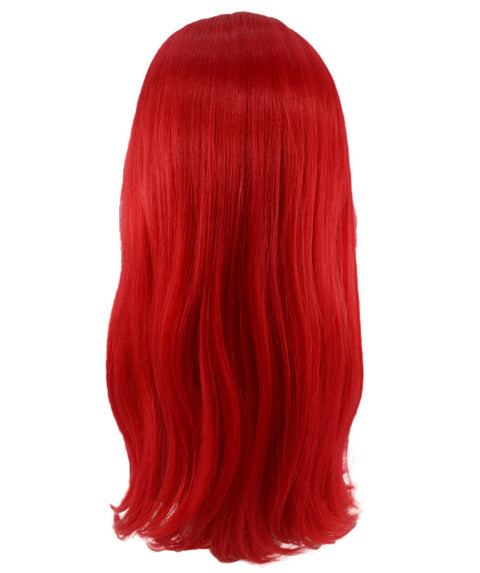 Creepy Clown Red Scary Wig