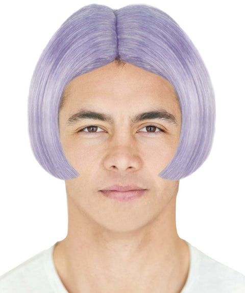 Purple Anime Wig