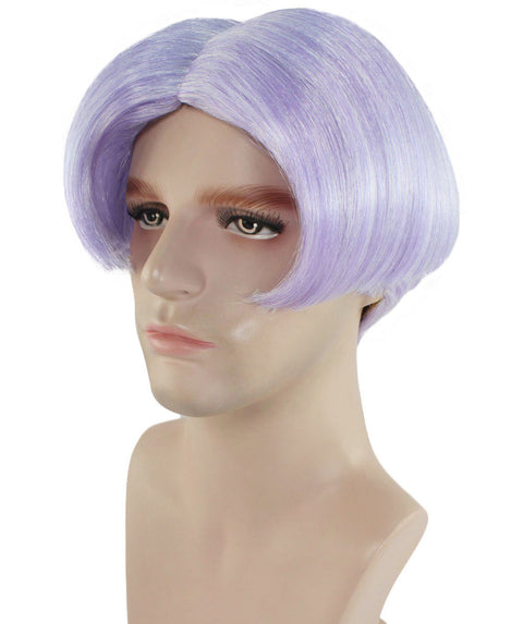 Purple Anime Wig
