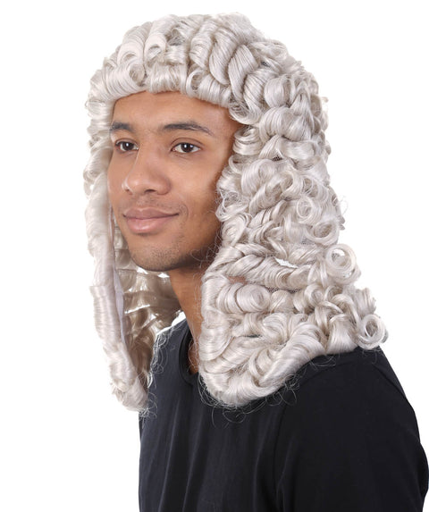 Colonial Judge Wig 