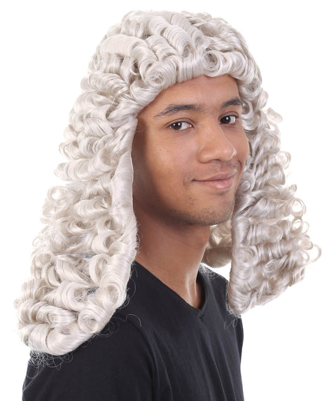 Colonial Judge Wig 