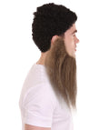 thin long beard