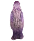 Purple Unisex Long Hairy Warrior Ape Military