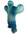 Blue Unisex Long Hairy Warrior Ape Military