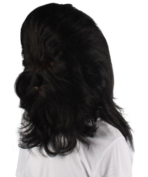 Unisex Long Hairy Warrior Ape Military Leader Resistance Fighter | Light Brown Cosplay Wigs | Premium Breathable Capless Cap