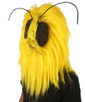 Unisex Hairy BEE Cosplay Costumes Wig | Premium Breathable Capless Cap