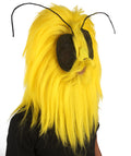 Unisex Hairy BEE Cosplay Costumes Wig | Premium Breathable Capless Cap