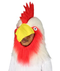White and red Chicken Wig 