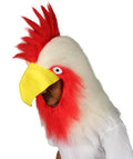 White and red Chicken Wig 