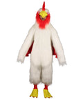White Chicken Costume with Mask