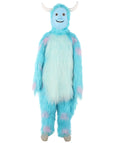  Blue and Pink Scare Monster Costume