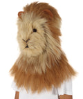Lion Wig with Mask