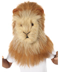 Lion Wig with Mask