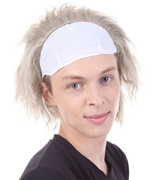 Haunted House TV Mens Wig