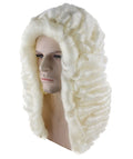 Judge Mens Historical Wig