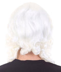 mens white wig