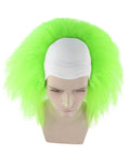 Scary Green Clown Wig