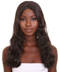 Women's Black Straight Army Wig