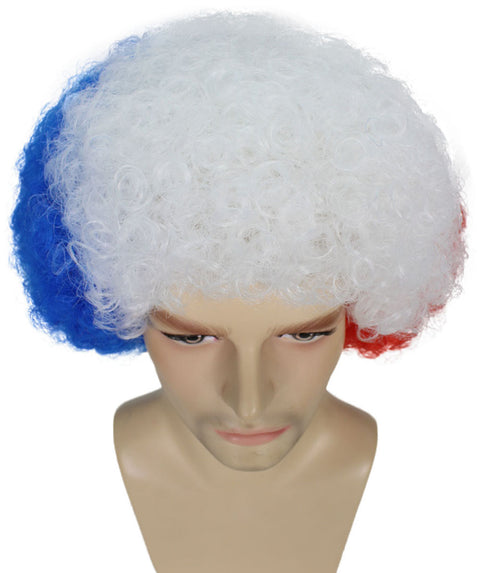 chile sport afro wig