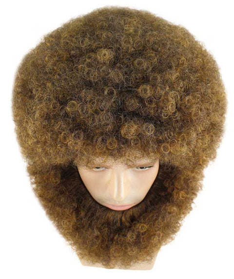 painter afro wig