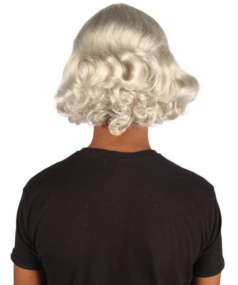 Colonial Historical Wig Blonde | Premium Breathable Capless Cap