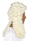 Historical Judge White Wig
