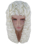 Curly Colonial Judge Wig
