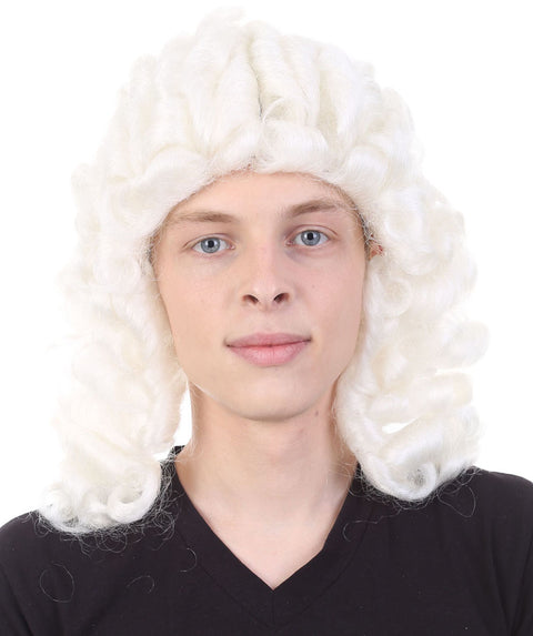 Men’s Colonial Judge Wig