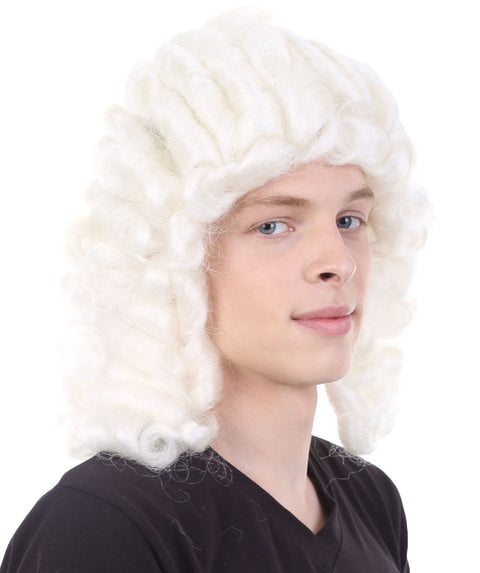 Men’s Colonial Judge Wig
