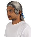 Colonial Blue Lace Grey Wigs