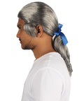 Colonial Blue Lace Grey Wigs