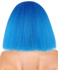 Neon Blue Wigs 